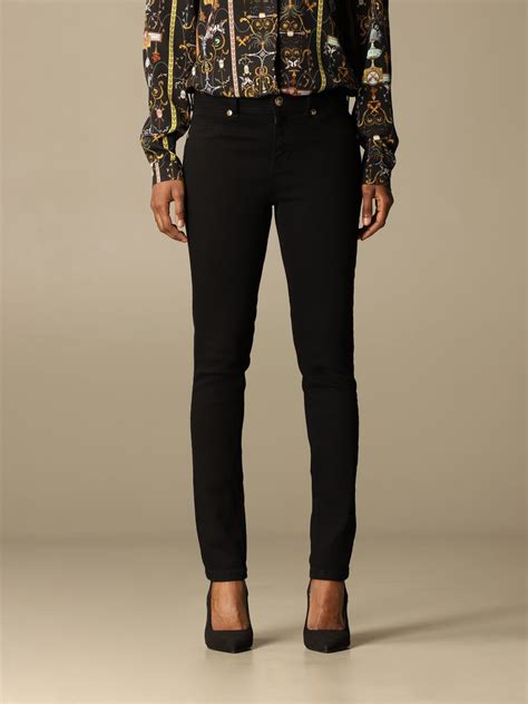 manteau versace jean bordeau femme|Versace Jeans Couture .